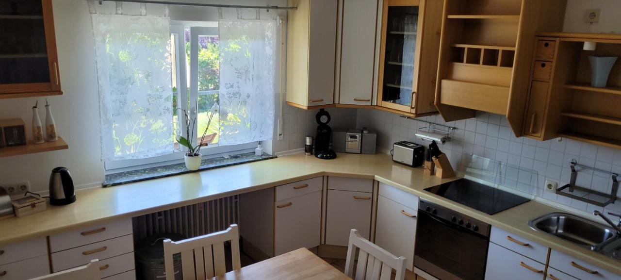 Stilvolles Apartment Romantic Neukirchen vorm Wald Exterior foto